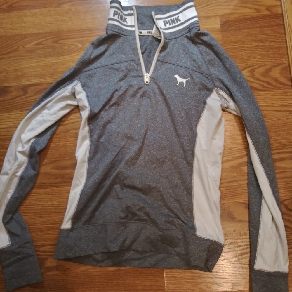 Pink pullover